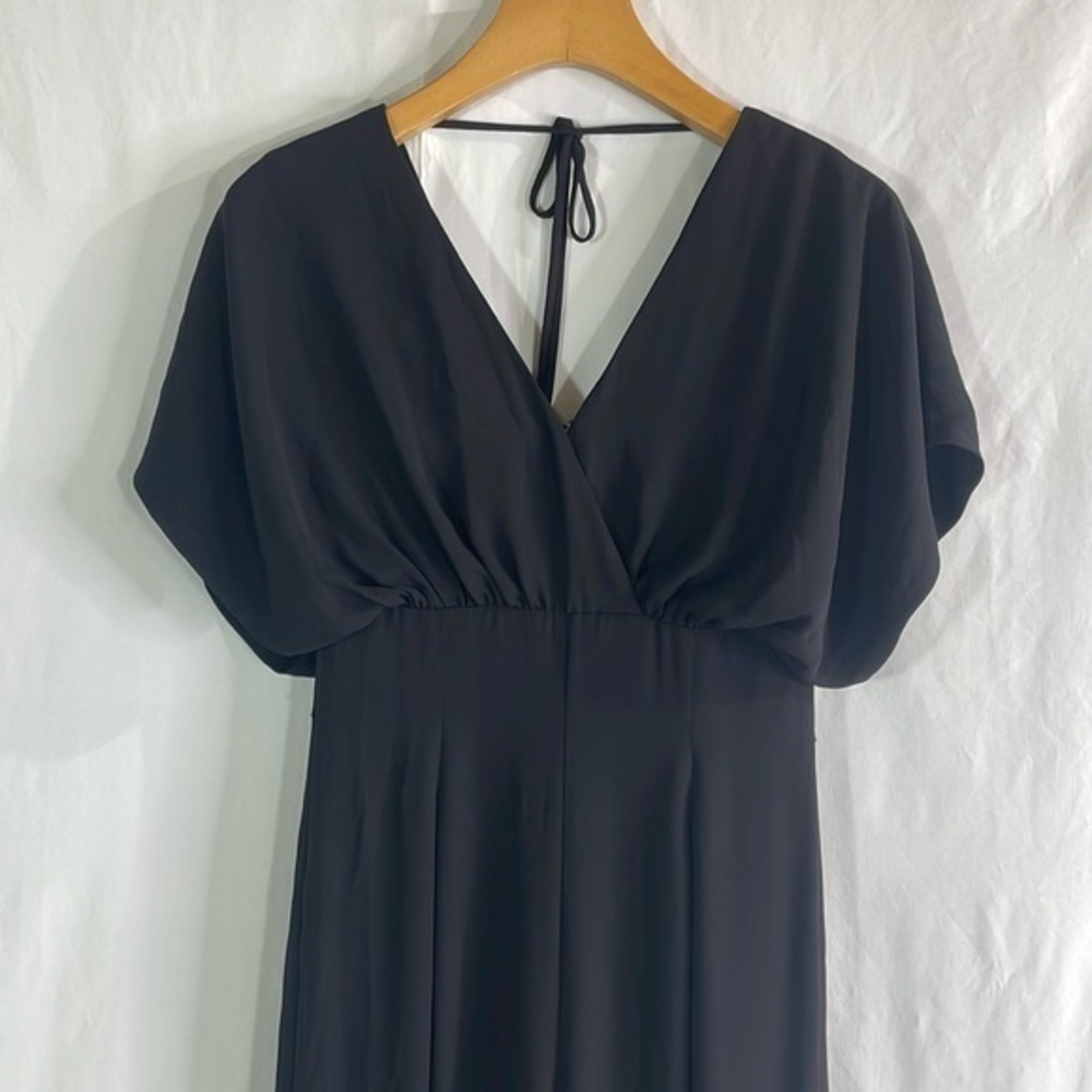 ✏️White House black market chiffon jumpsuit